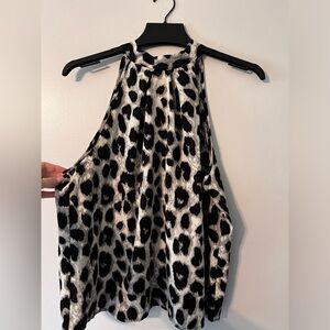 Cheetah tank top
